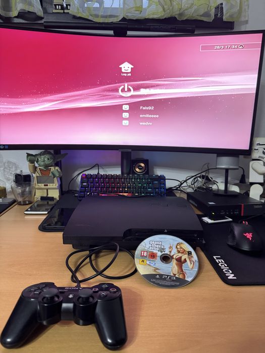 Consola Playstation 3 +joc PS3