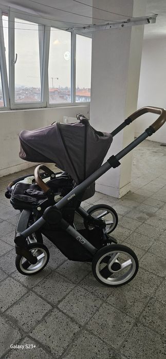 Детска количка mutsy EVO със зимен кош