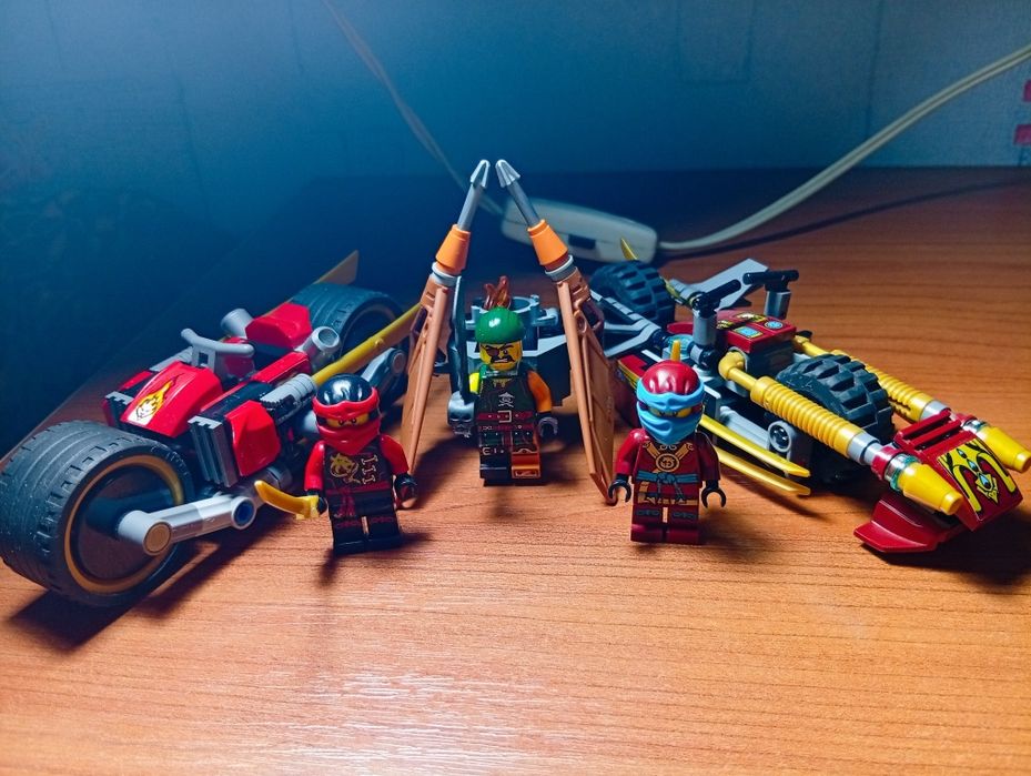 Лего Ниндзяго 70600 Погоня на мотоциклах