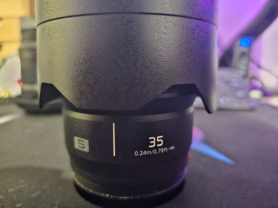 Obiectiv Panasonic L mount 35 mm f1.8