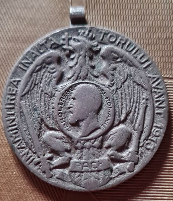 Medalie veche din anul 1913