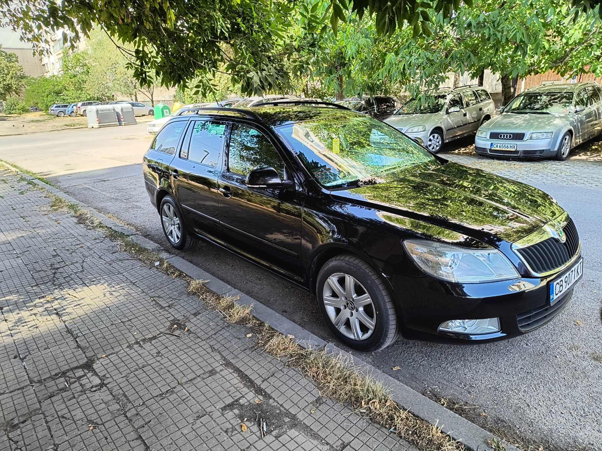 Продавам Skoda Octavia 2.0tdi