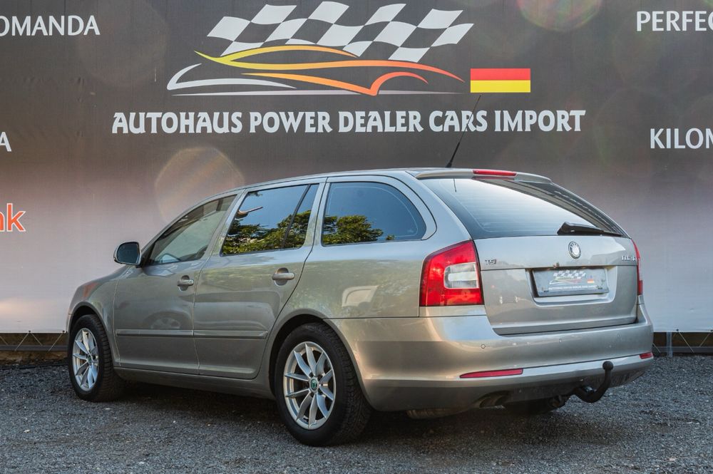 Skoda Octavia - credit auto - rate - senzori- jante -scaune incalzite