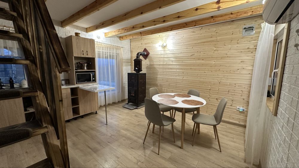 Mini Cabana de Familie - Little H - Domeniul H