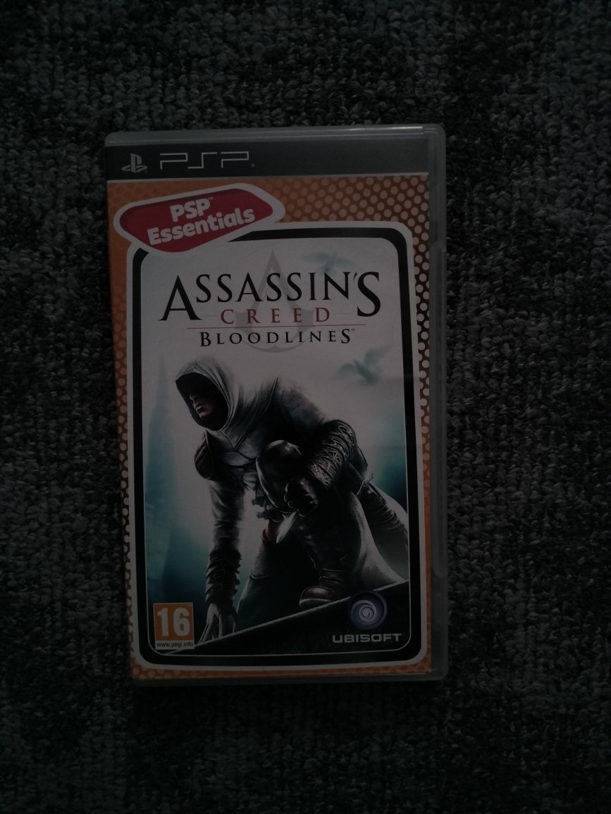 joc PSP Assassin's Creed Bloodlines
