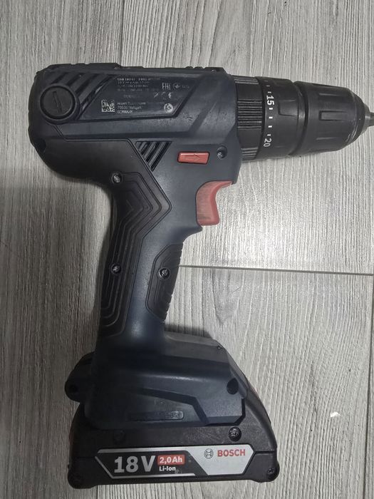 Autofiletanta cu percuție bosch gsb180li