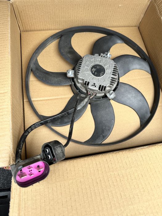 Electro-Ventilator racire/ radiator Volkswagen Mk6
