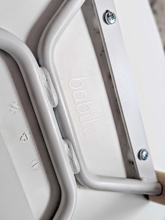 Set de 3 scaune de bar Babila Wood Barstool