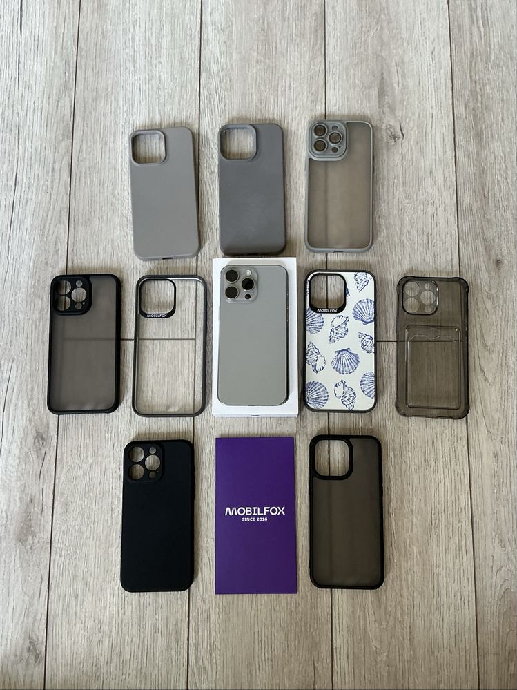 iPhone 15 Pro Max 256 GB в гаранция