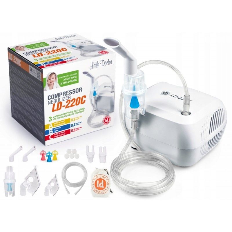 Little doctor LD 221, 220 ingalyator nebulayzer ингалятор небулайзер