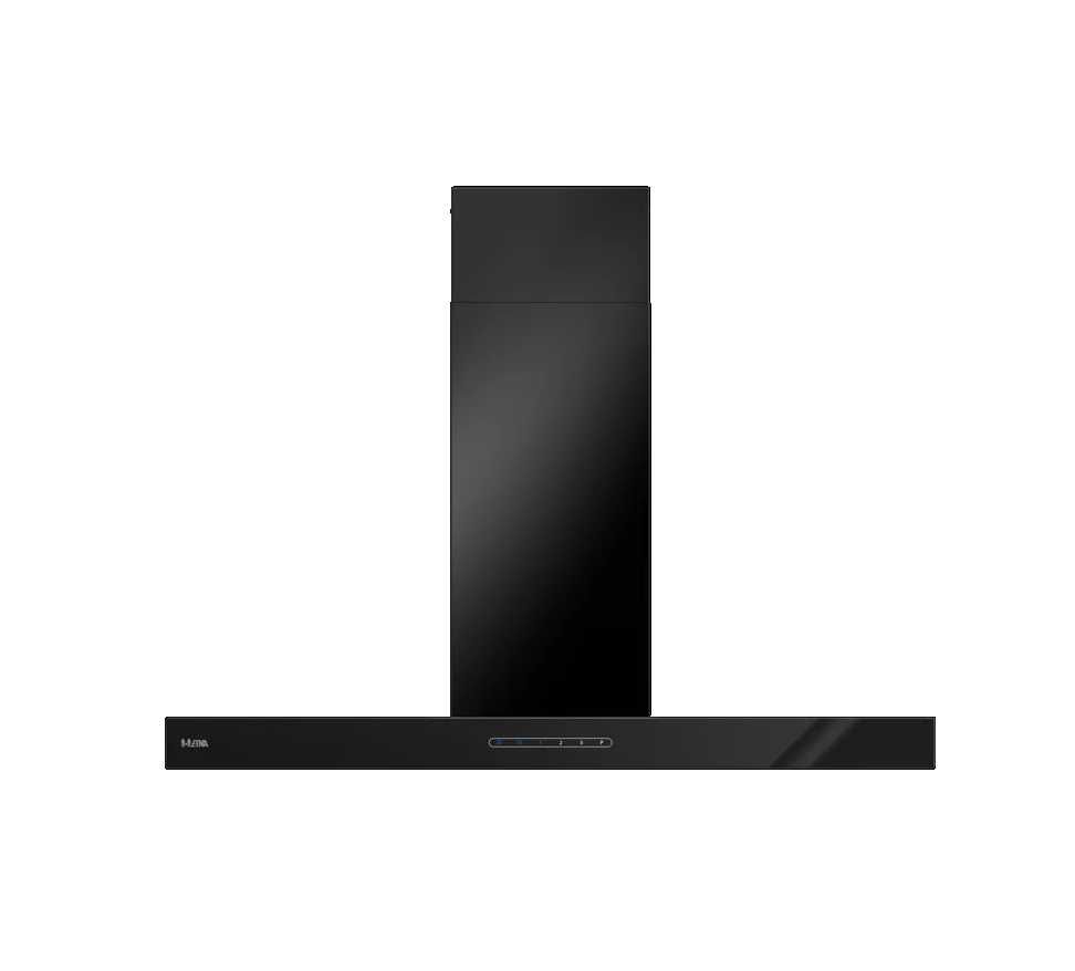 ETNA AB790ZT / Hotă de Perete cu design frontal din sticlă (90 cm)