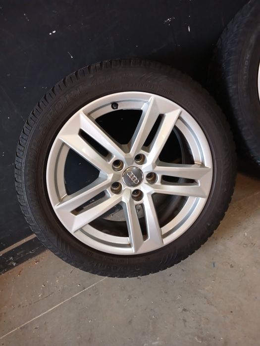 Vând roti Audi 225/50/17. MS
