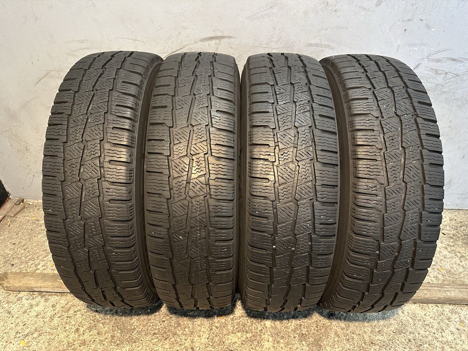 Гуми 195/75/16C MICHELIN Alpin Agilis Winter