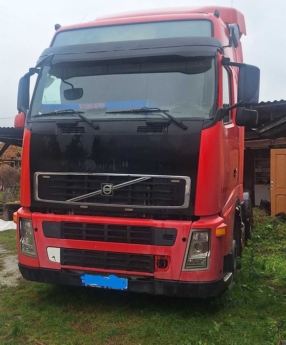 cap tractor VOLVO si semiremorca basculabila aluminiu