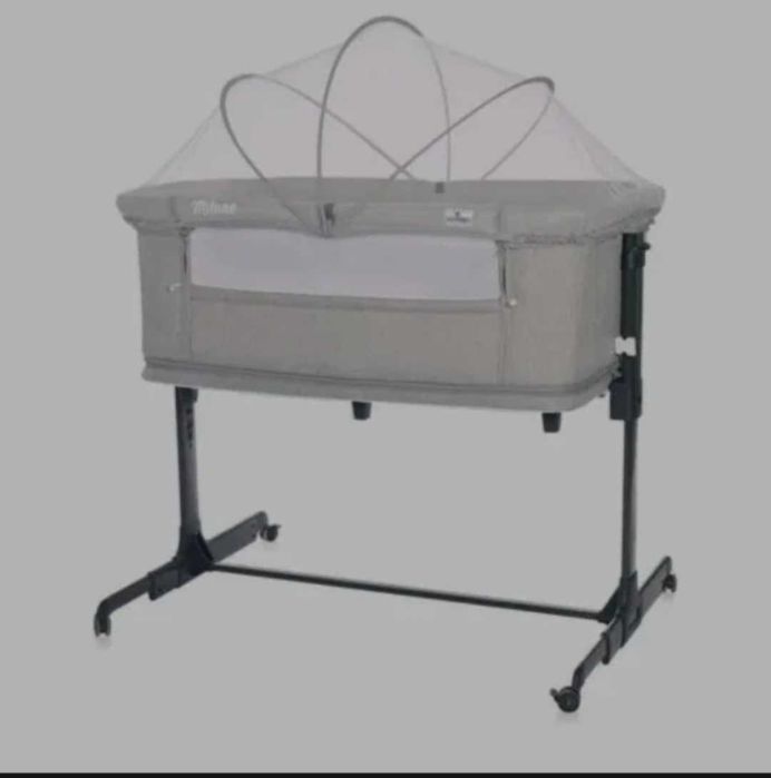 LORELLI Premium Мини кошара - кошче 2в1 MILANO GREY