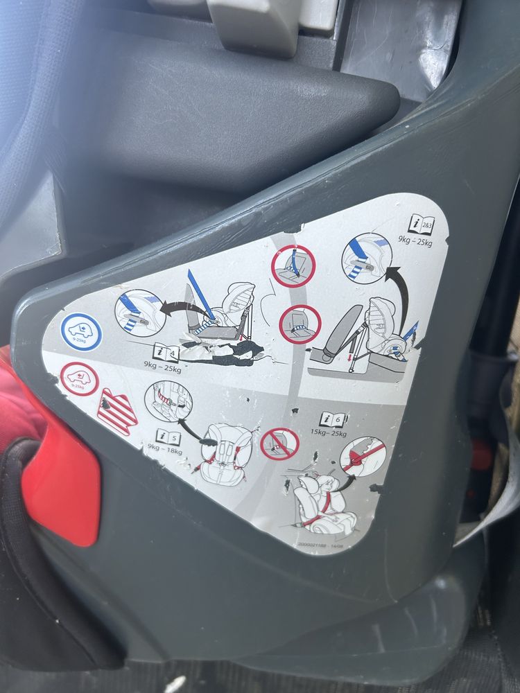 Scaun auto Britax Multi Tech