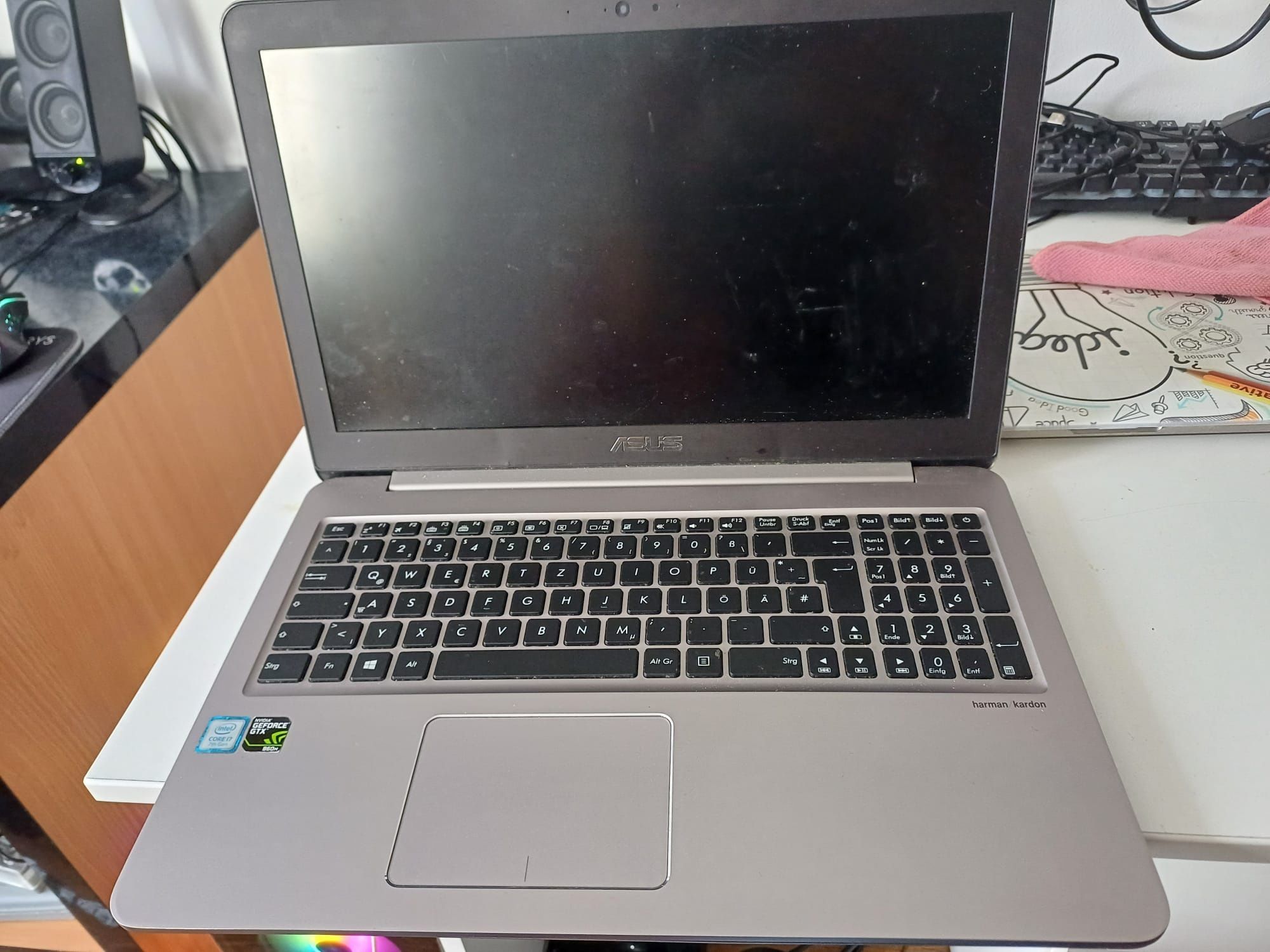 Asus zenbook UX490U Asus UX510U Componente