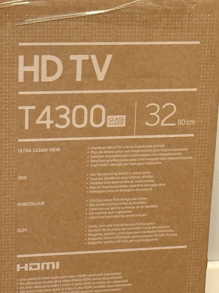 TV Samsung HD Smart