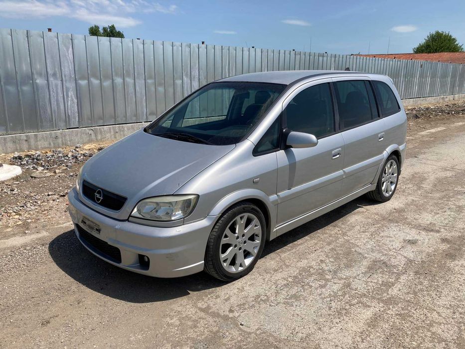 Опел зафира 2.0 турбо ОПЦ Opel Zafira OPC Z20LET на части