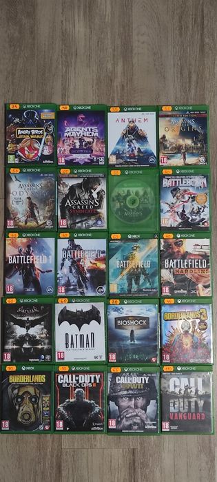 Joc/jocuri Xbox One toate peste 120 titluri la pachet l