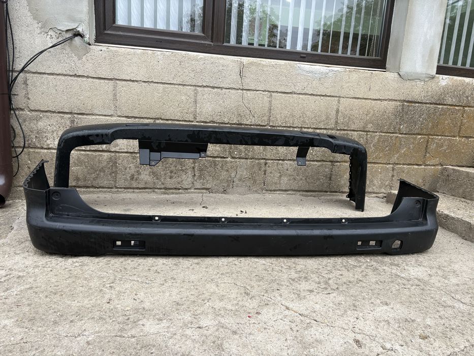 2 бр. Задна броня за Нисан / Nissan NV 200 / Van 2011-