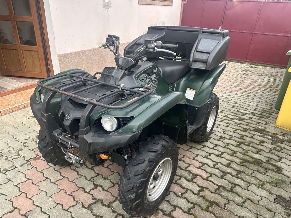 Yamaha grizzly 700