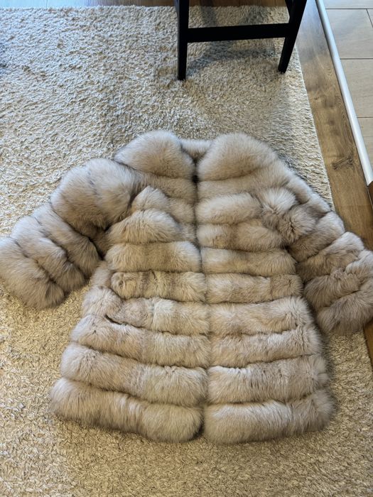 Blana naturala crem XXL model 6 in 1