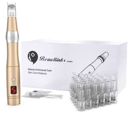 Дермо писалка Beautlinks Electric Microneedling Pen 0-2 mm