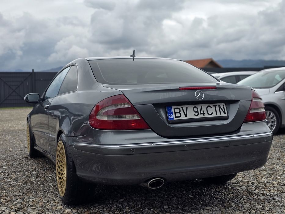 Mercedes CLK 2008 2.2cdi Navi BASS