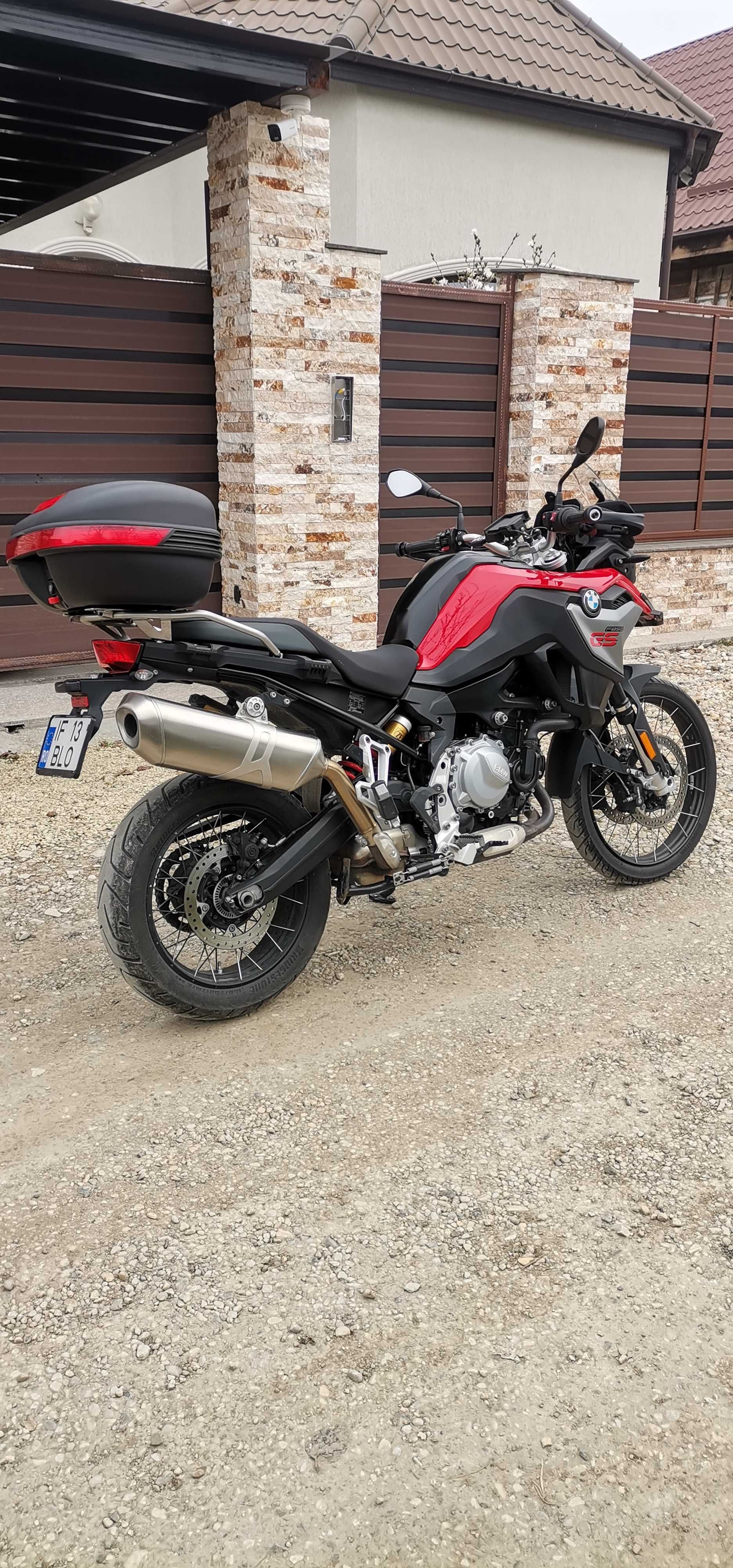 2020 Bmw F850Gs Exclusiv