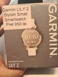 Smartwatch Garmin LILY 2 Stylish Small nou