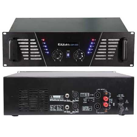 Vând AMP2000  AMPLIFICATOR Sonorizare MOSFET 2X1600W