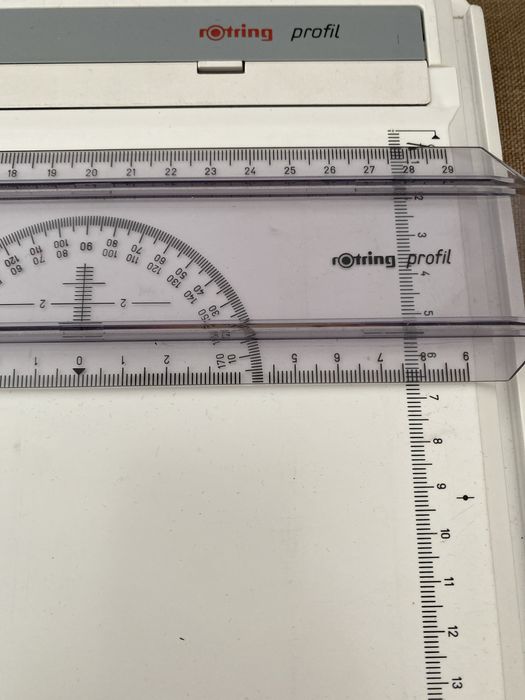 Planseta proiectare A4 ROTRING,