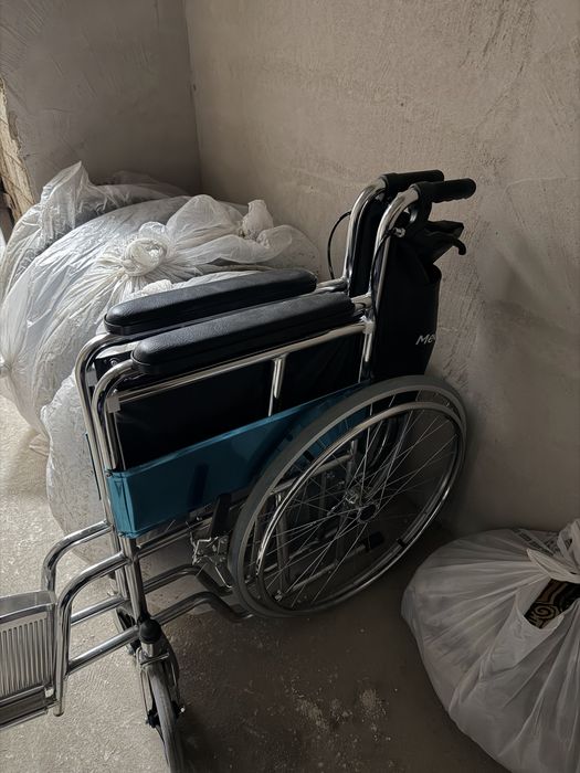 Кресло каталка инвалидная новая