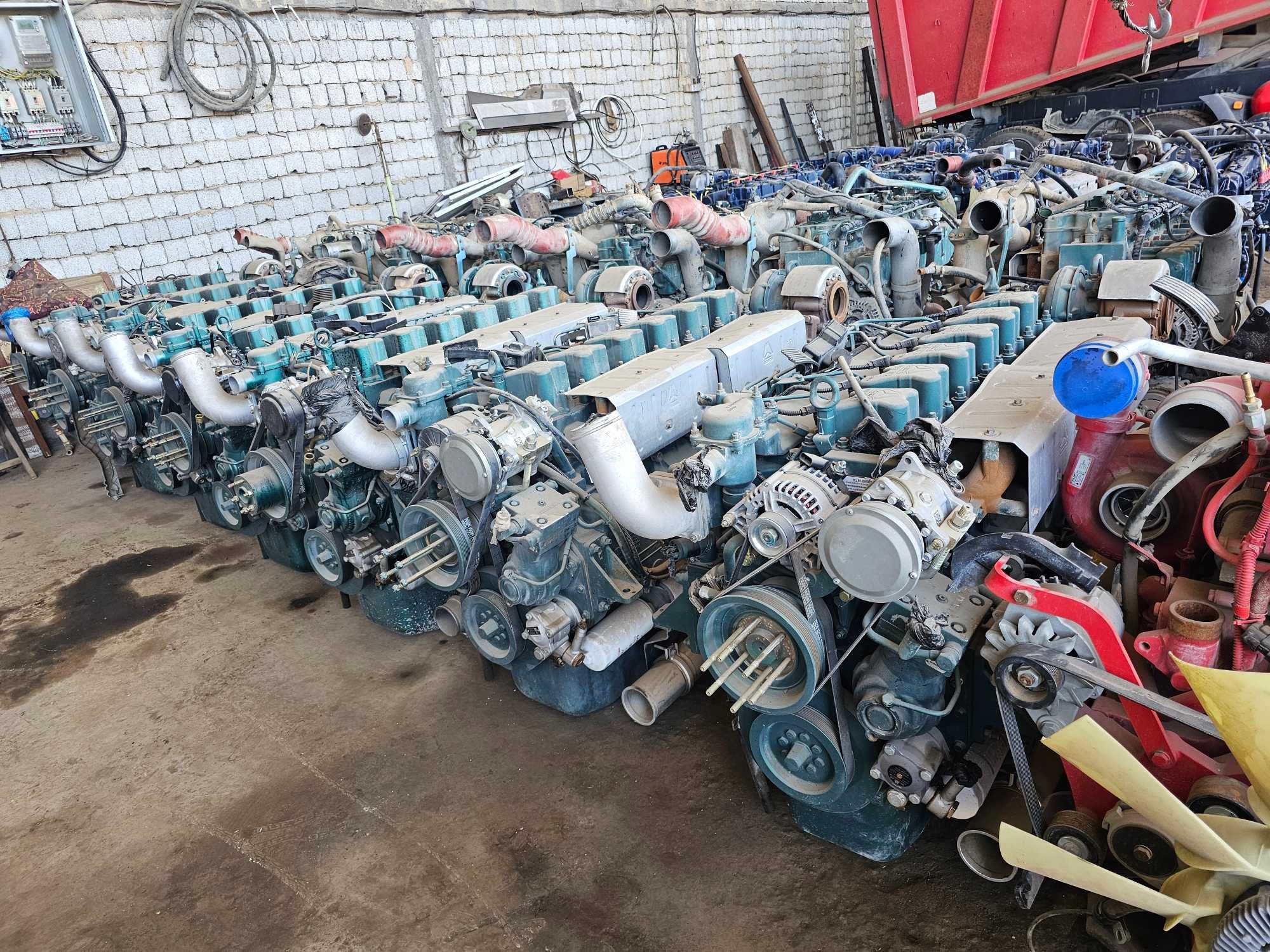 Wechai howo shacman cams motorlar komplekt