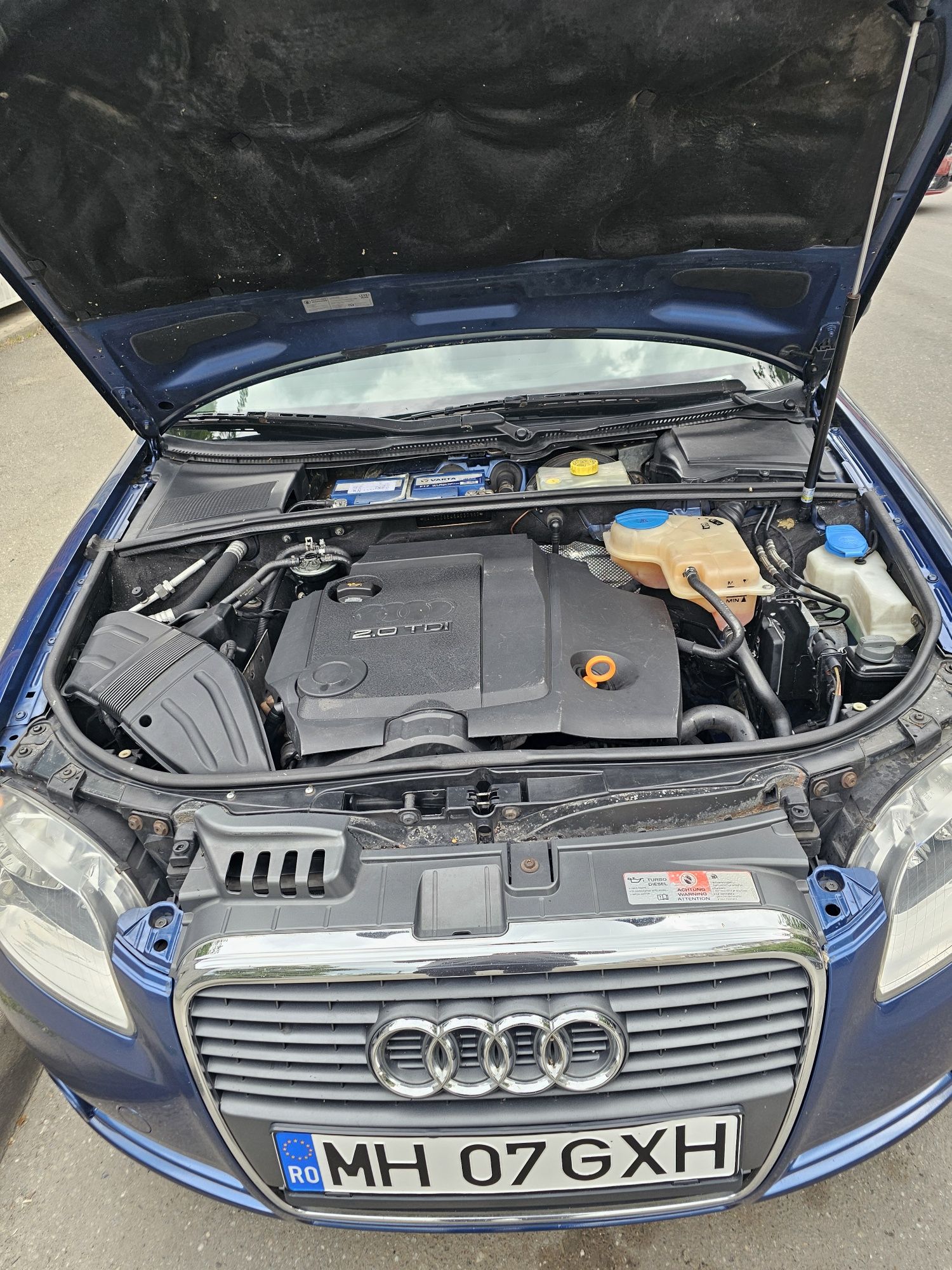 Vand Audi A4 B7 2006