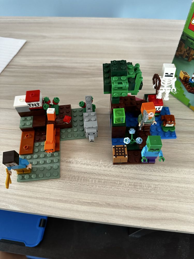 Lego Minecraft 2 комплекта