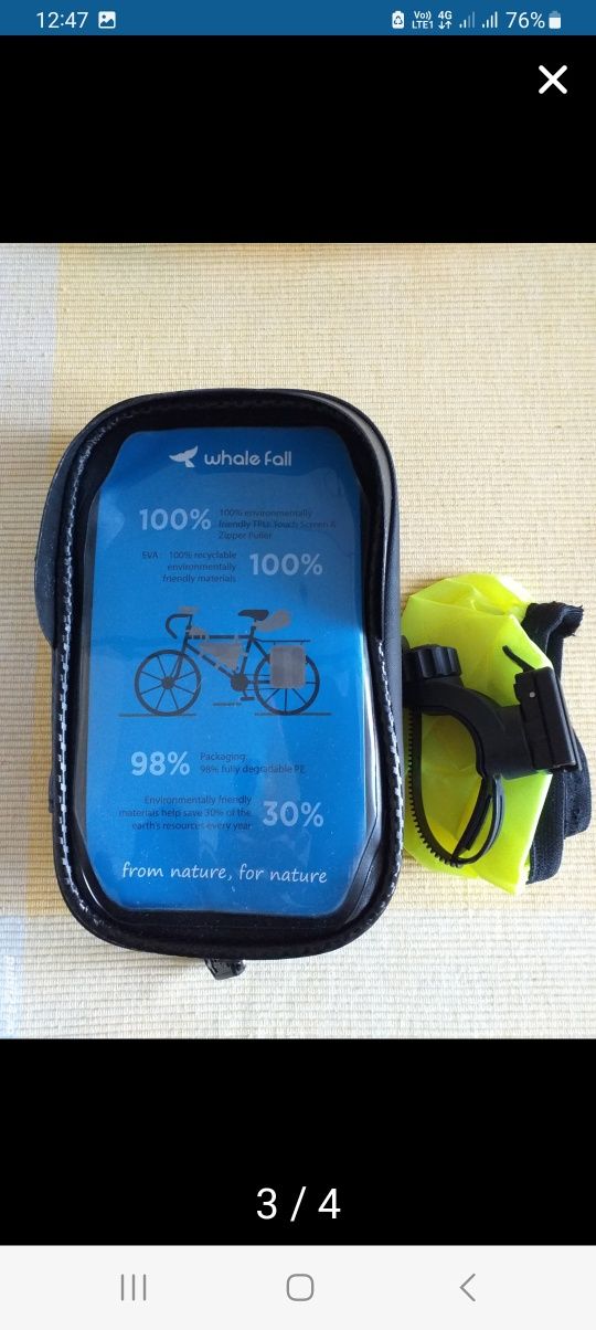 Suport telefon bicicleta