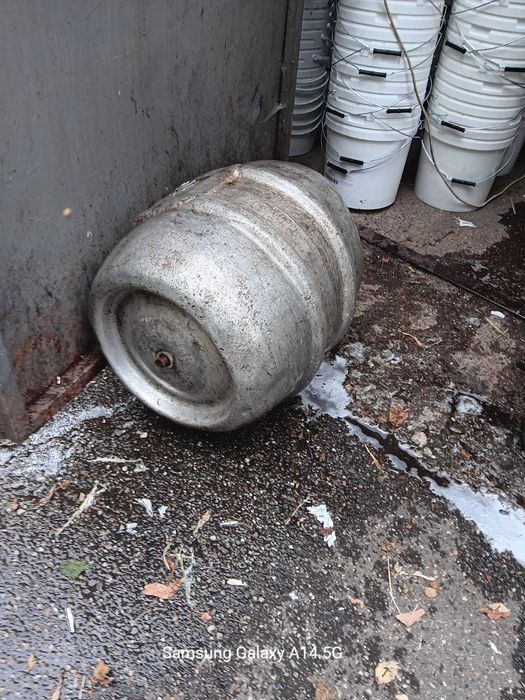 Butoi aluminiu si inox