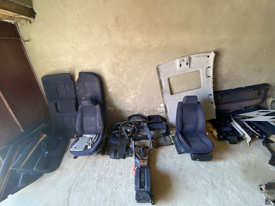 BMW_E39_ полный салон