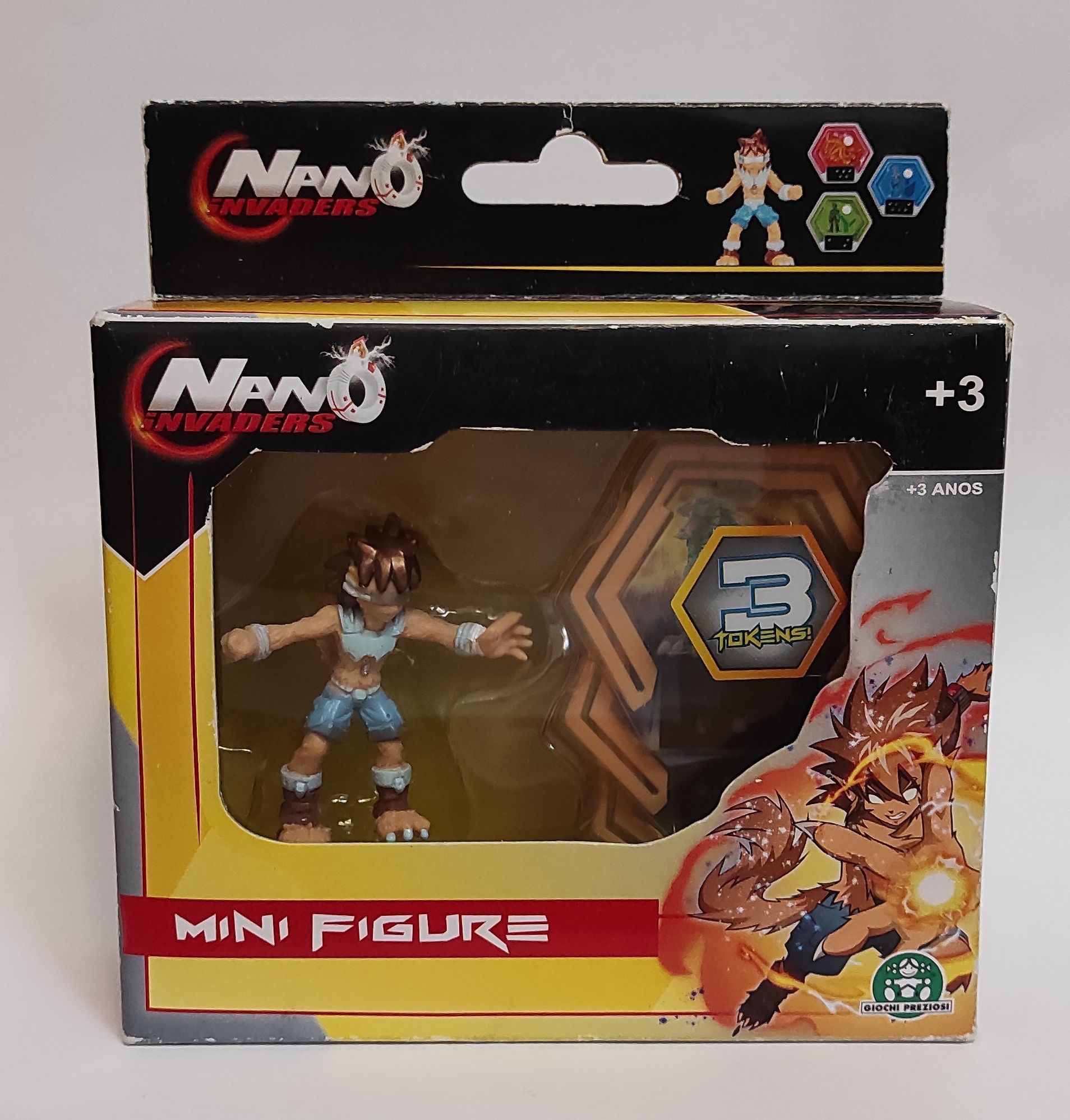 Figurine Nano invaders jucarii