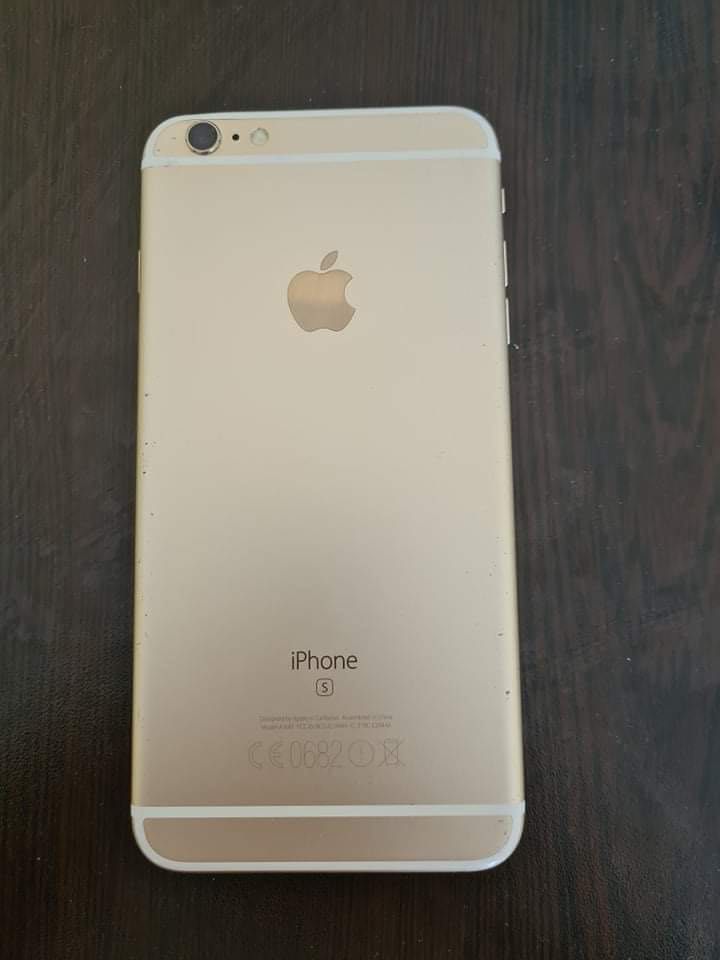 ПЕРФЕКТЕН ! iPhone 6s Plus Gold 64 GB