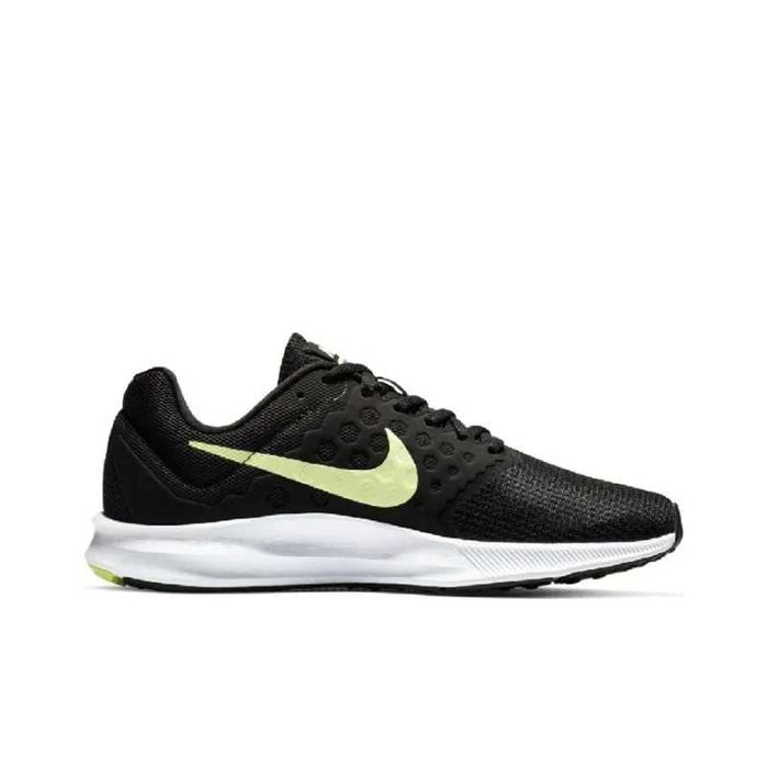 adidasi Nike Downshifter 7, Negru/Verde neon, 44.5 -> NOU, SIGILAT