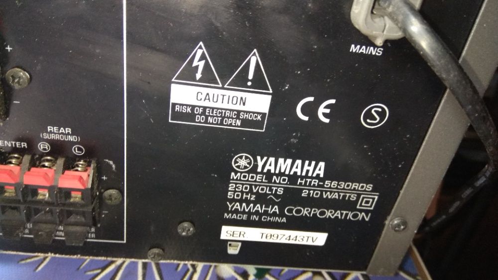 placa comanda +afisaj amplificator Yamaha htr 5630rds