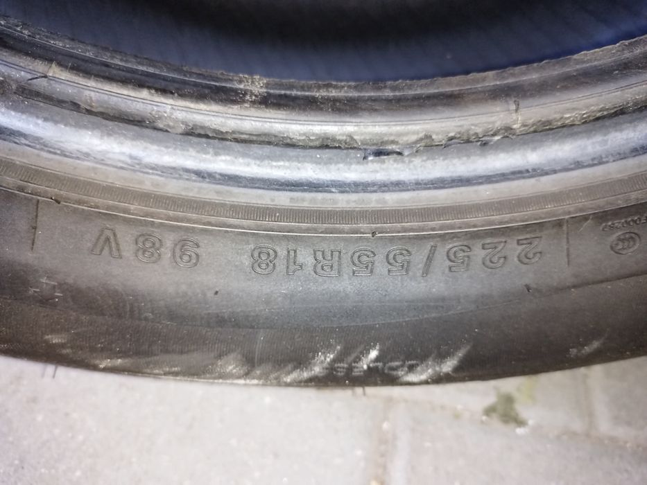 ,4cauciuc M+S 225/55/18,2 cauciucuri vara225/60/17