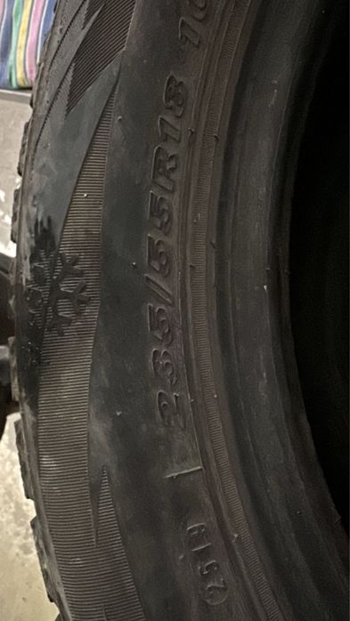 235/55/18 продам шины