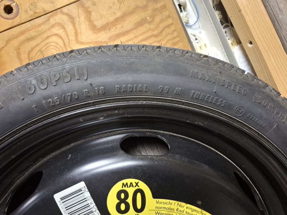 Патерица 18"  ,  5× 112