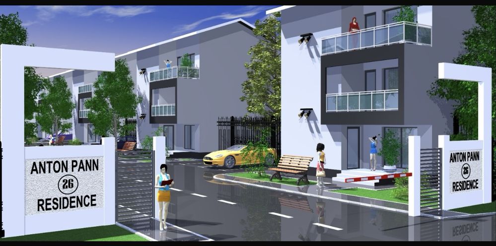 Apartamente de vanzare! NOU in Slobozia! Anton Pann 26 RESIDENCE