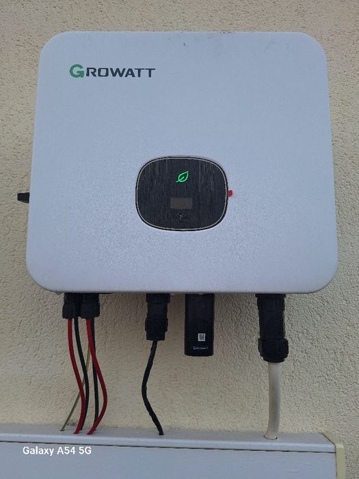 Vând invertor on-grid trifazat 15 Kw Growatt