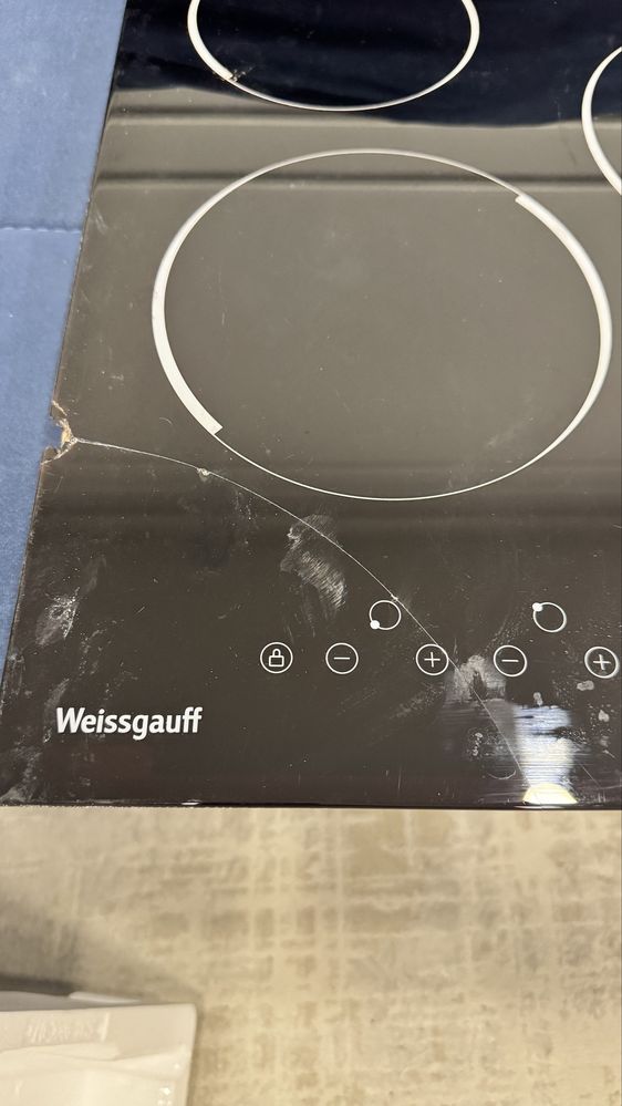 Продам встраиваемую варочную поверхность Weissgauff